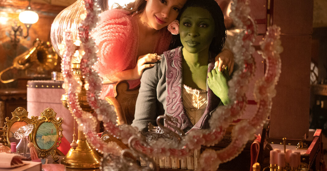 ‘Wicked’ Review: Cynthia Erivo and Ariana Grande in Oz  at george magazine