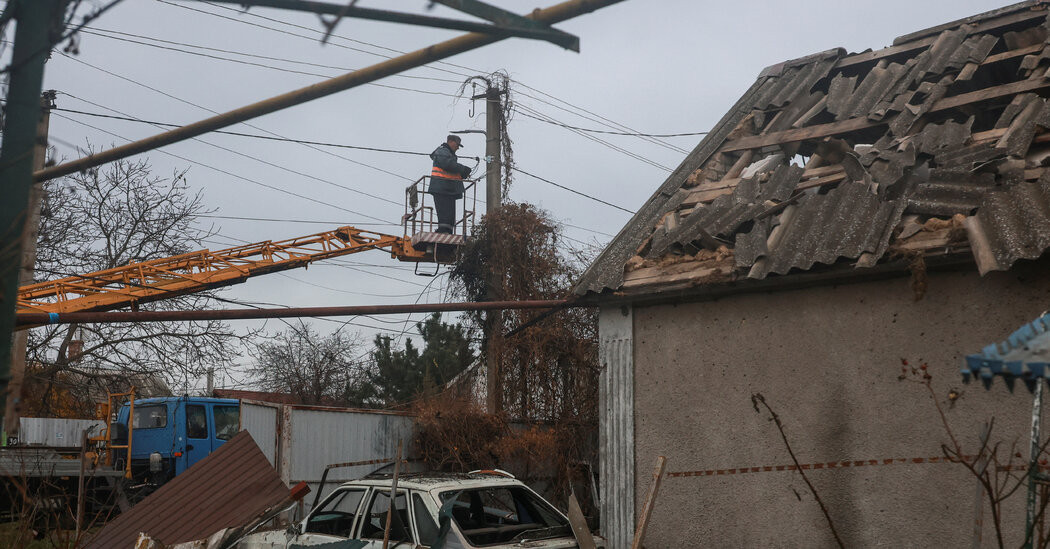 Russia, Targeting Ukraine’s Grid, Moves to Cut Off Its Nuclear Plants  at george magazine