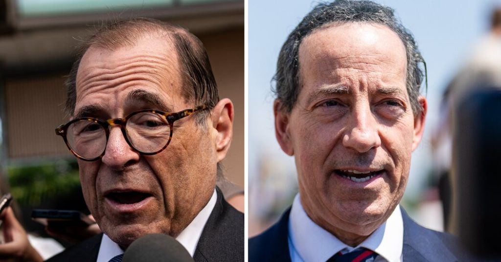 Democrats Weigh Dumping Jerrold Nadler for Jamie Raskin in House Judiciary Committee