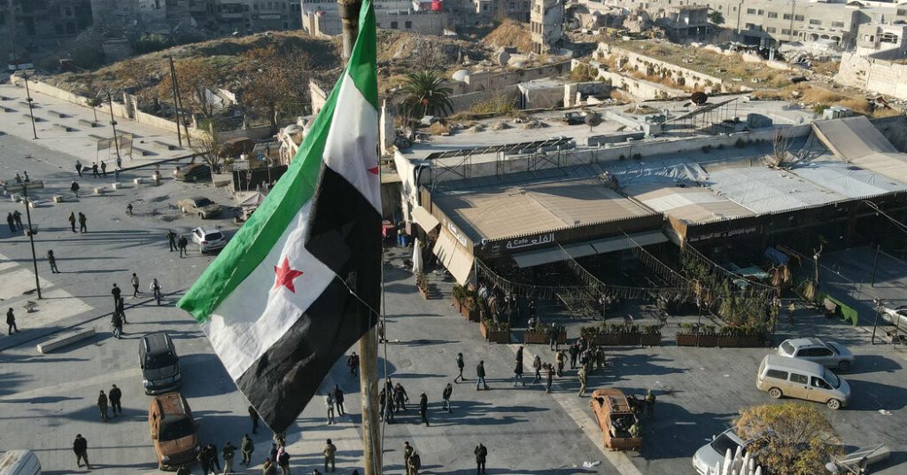 Rebels Seize Control Over Most of Syria’s Largest City