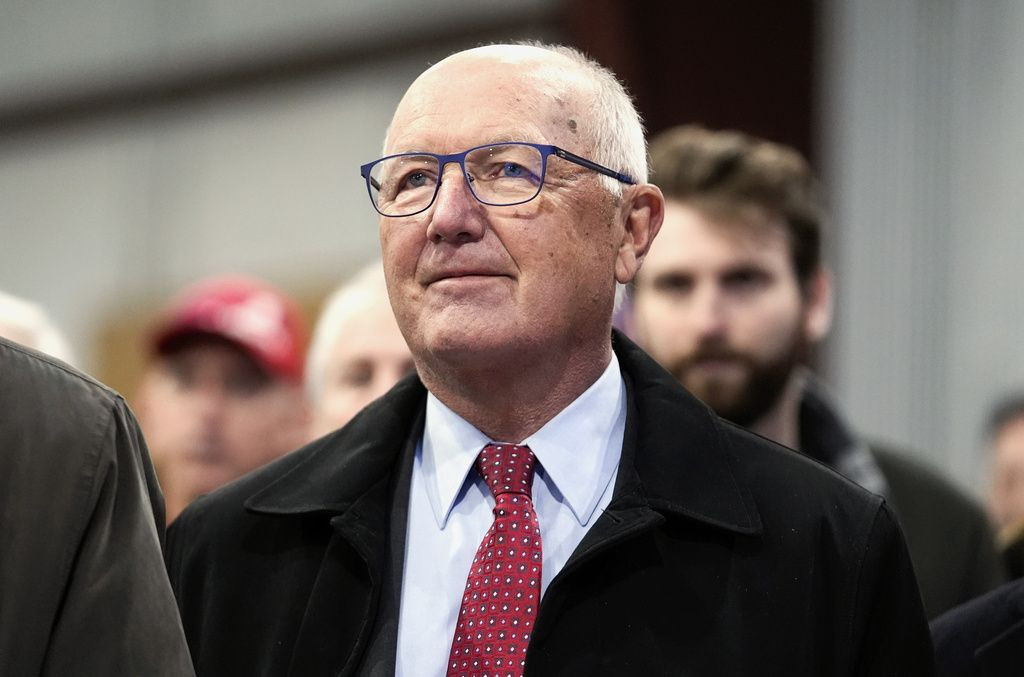 Trump names Michigan GOP Chairman Pete Hoekstra to be next ambassador to Canada  at george magazine