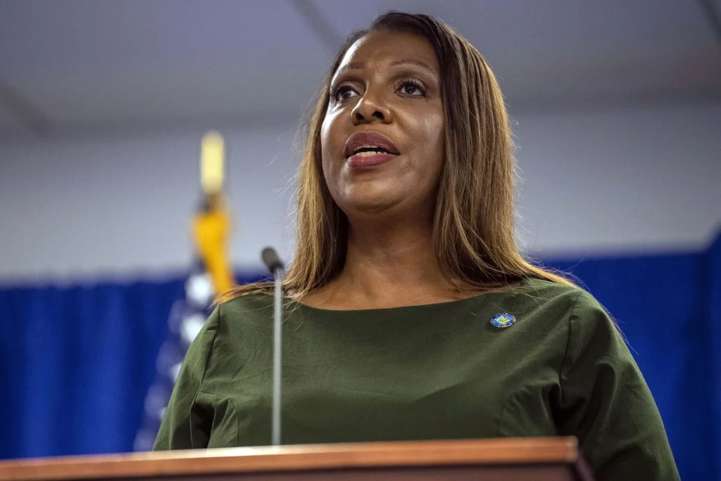 Byron York predicts Letitia James will get creative to ‘destroy Trump’