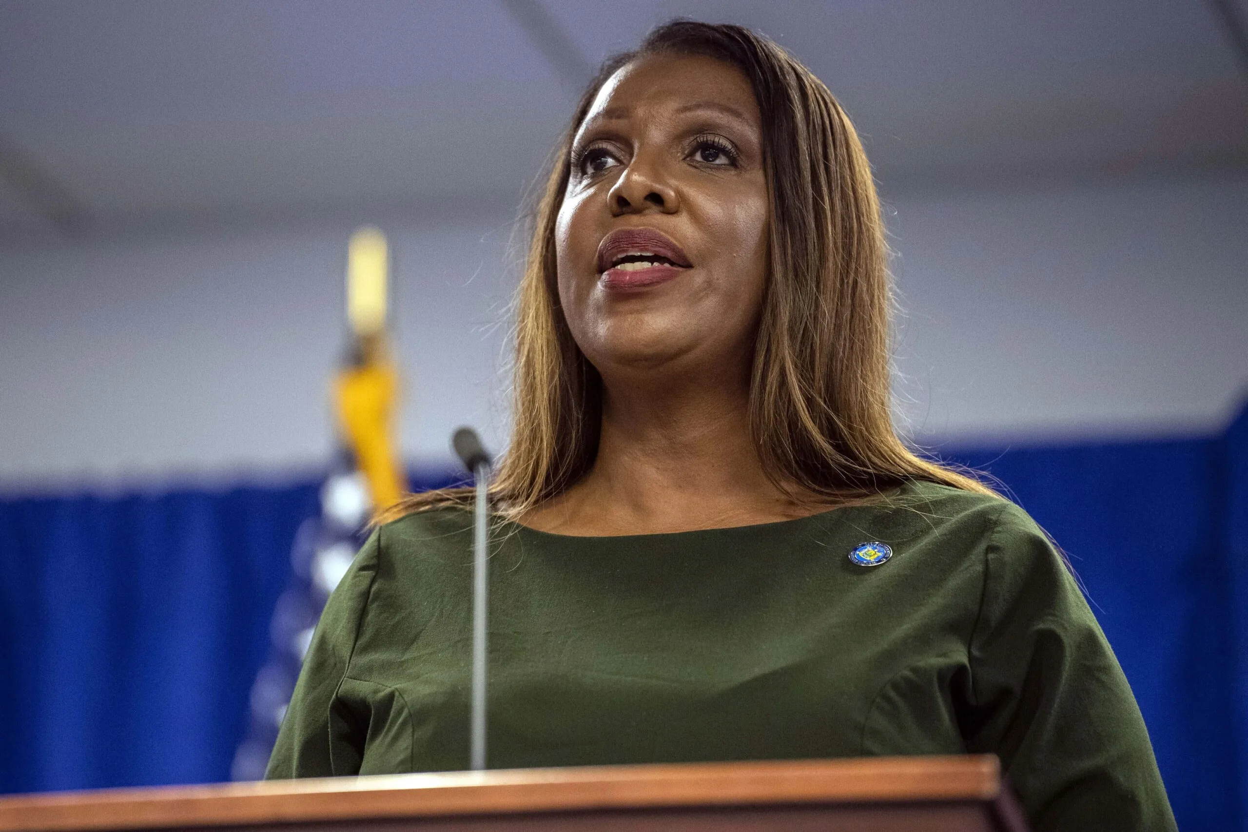 Byron York predicts Letitia James will get creative to ‘destroy Trump’  at george magazine