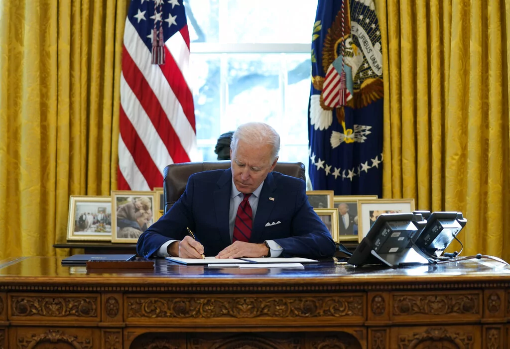 Here’s which Biden executive orders will be the first to go under Trump  at george magazine