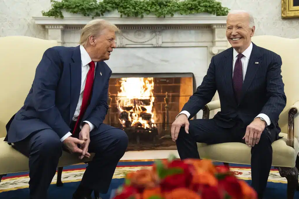 What Biden has planned for his last days in the White House before Trump  at george magazine