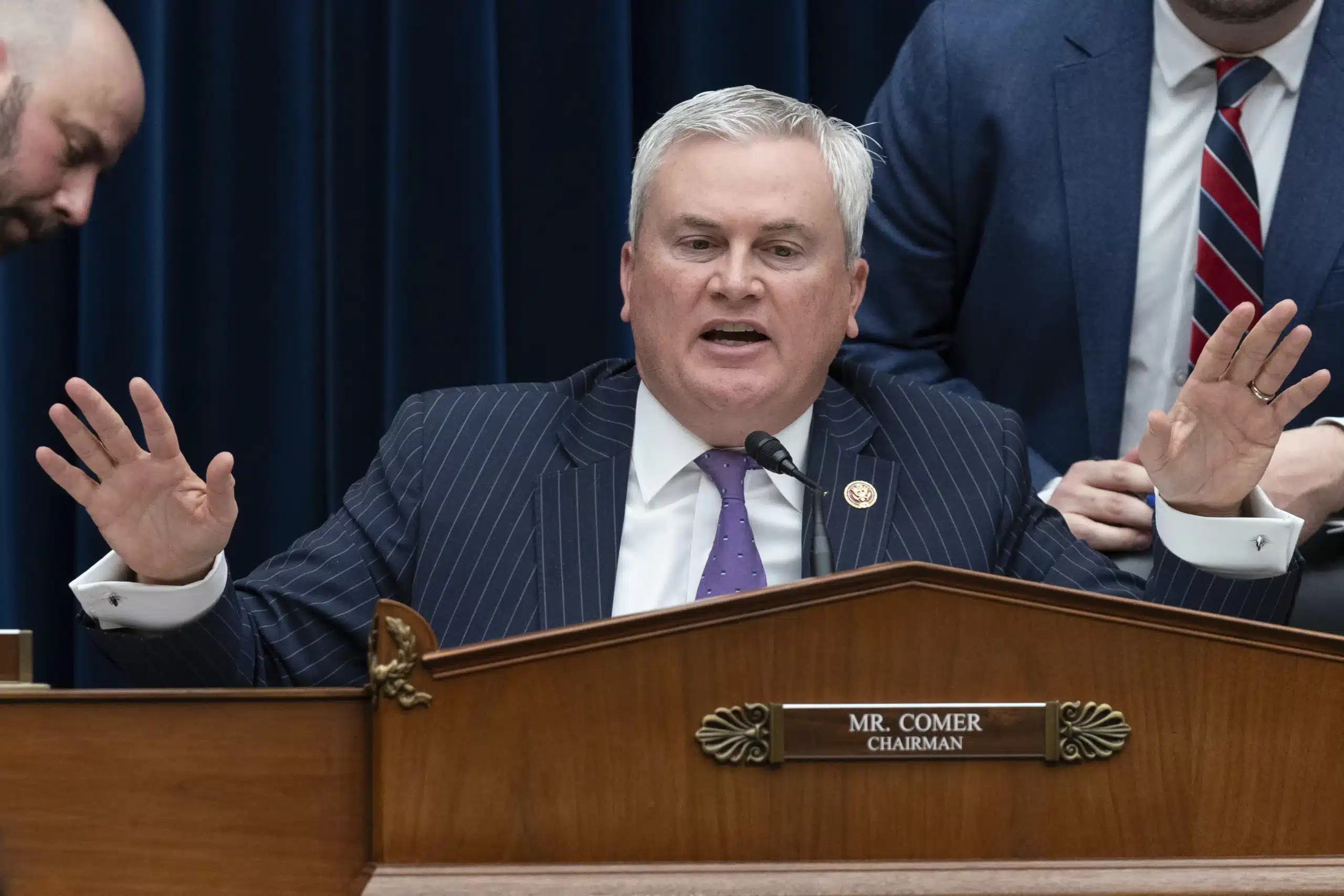 James Comer argues FEMA has been ‘weaponized’ by Biden-Harris administration  at george magazine