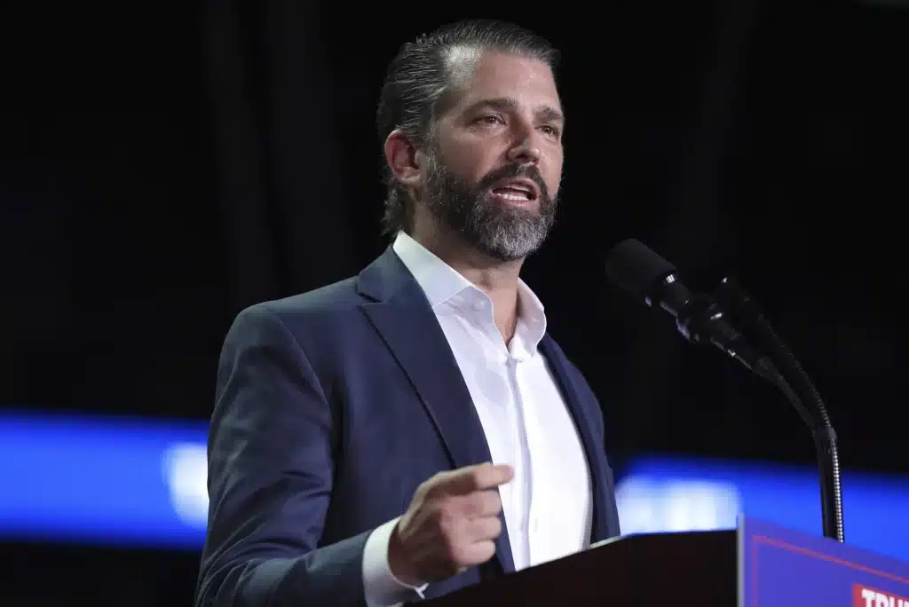 Donald Trump Jr. contends ‘the swamp’ resents his father’s controversial cabinet picks