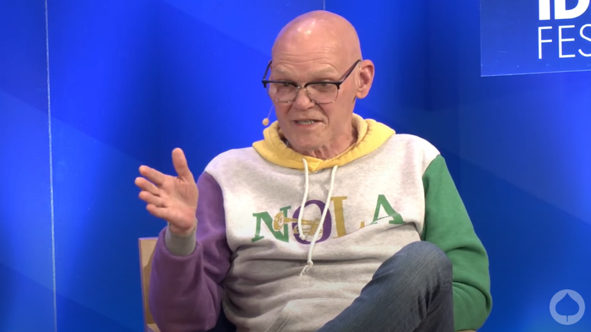 James Carville admits he’s been left reeling by Trump win: ‘I’m in a very, very dark tunnel right now’  at george magazine