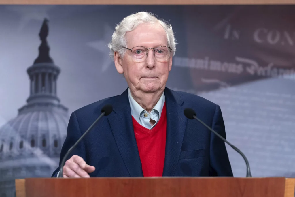 Reporter’s Notebook: McConnell, Trump, and the NRSC’s winning strategy