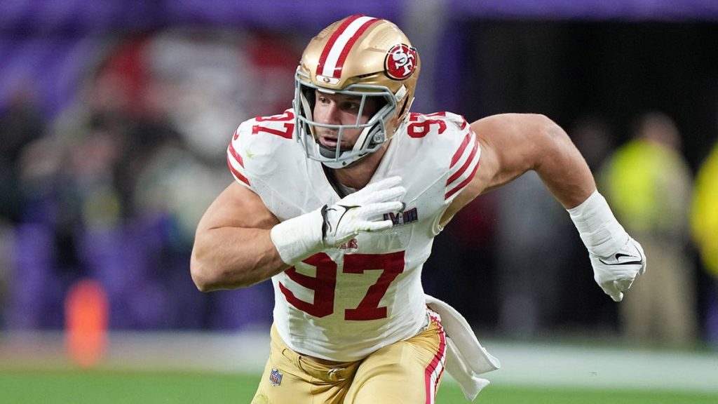 49ers star Nick Bosa should take Trump support to next level, ex-MLB star says