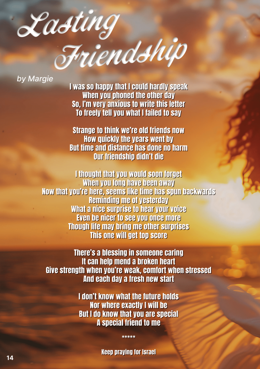 Lasting Friendship