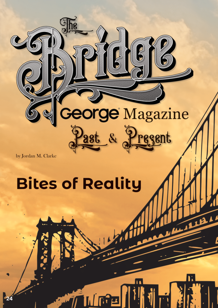 The Bridge: George Past and Present - Bites of Reality  at george magazine