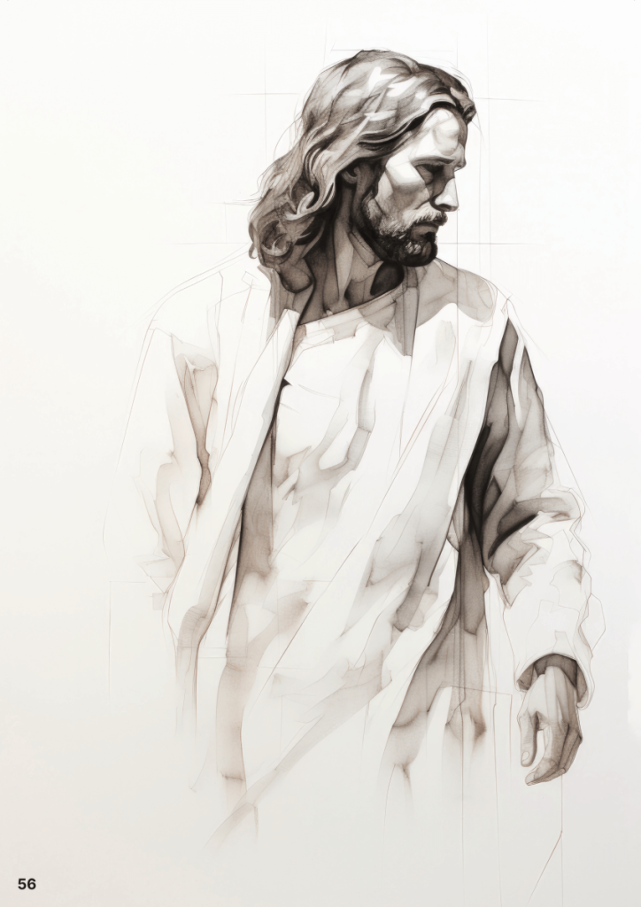 Jesus Knew All…Jesus Knows the Heart  at george magazine