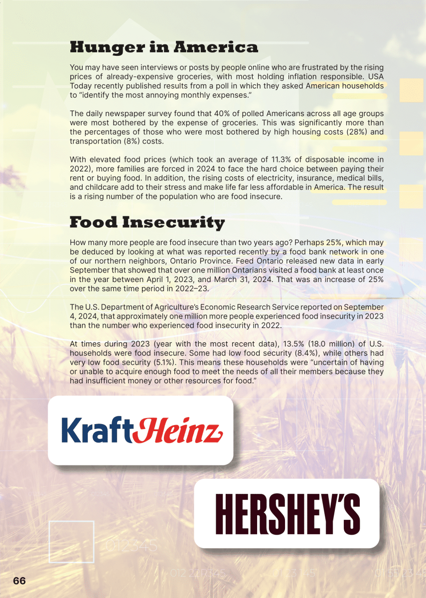 Hunger in America | George Magazine
