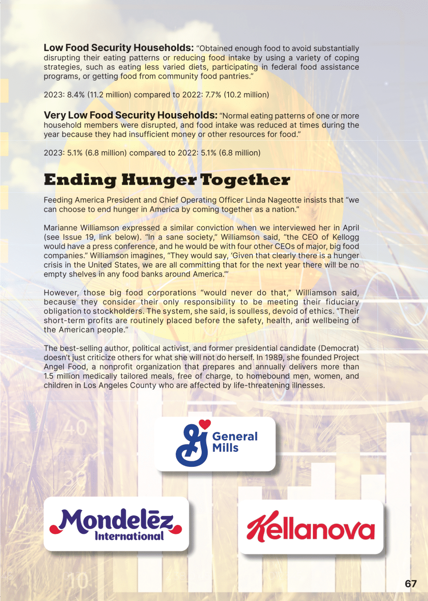Hunger in America | George Magazine