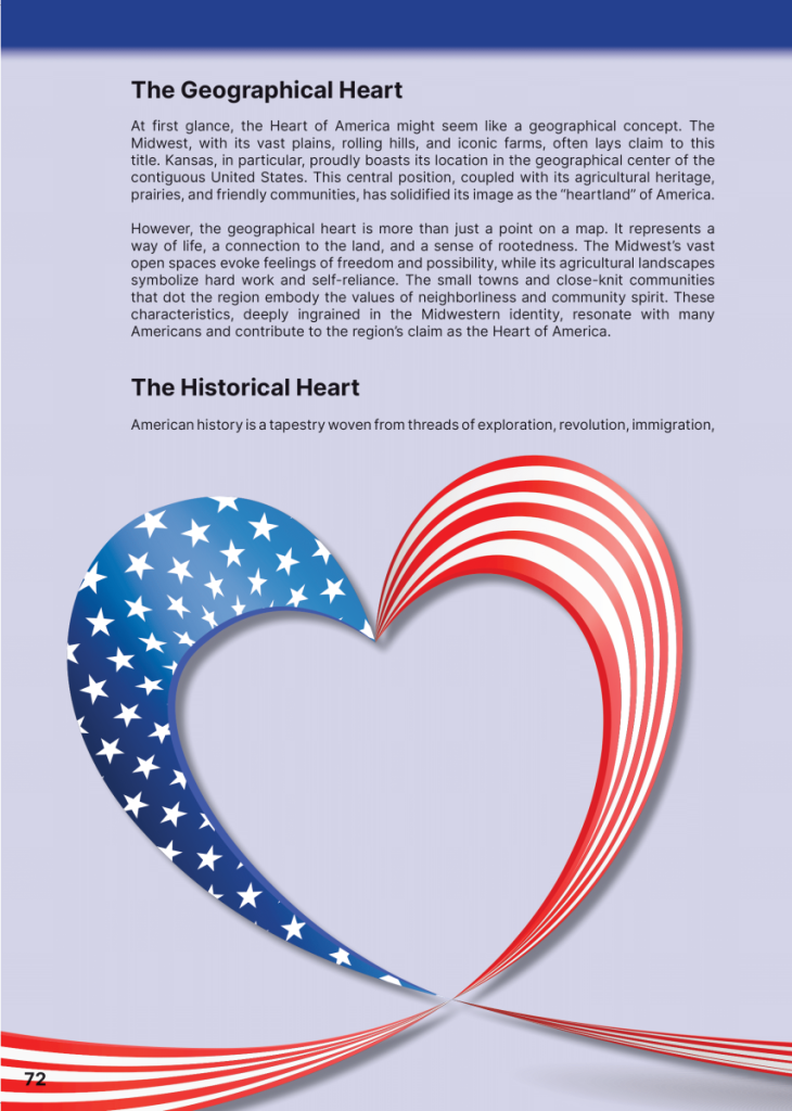 The Heart of America  at george magazine