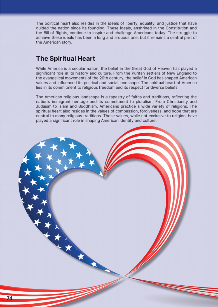 The Heart of America  at george magazine