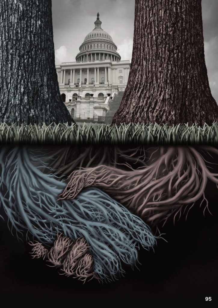 The REAL Deep State: How Corporations Control Government  at george magazine