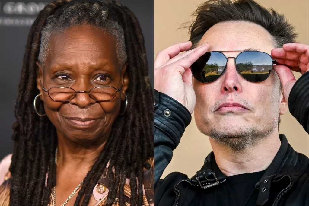 Whoopi Goldberg claims Elon Musk is ‘the actual vice president’