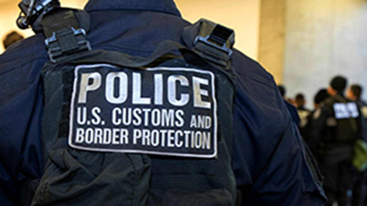 US Customs and Border Protection officers arrest murder suspect trying to flee to El Salvador  at george magazine