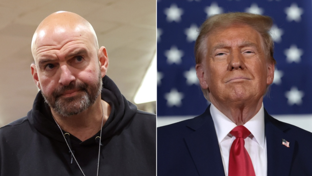 John Fetterman calls Trump victory a ‘serious flex for bros’: ‘They’re not fascists’