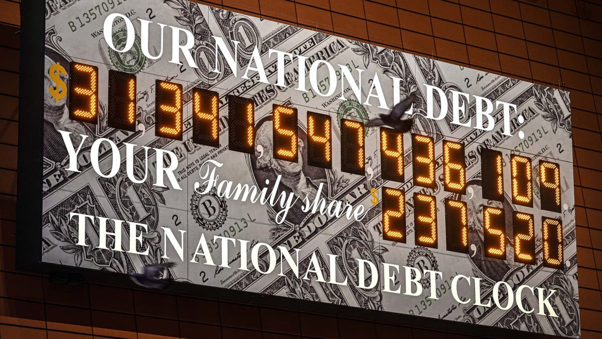 Morning Glory: Worried about the national debt?  at george magazine