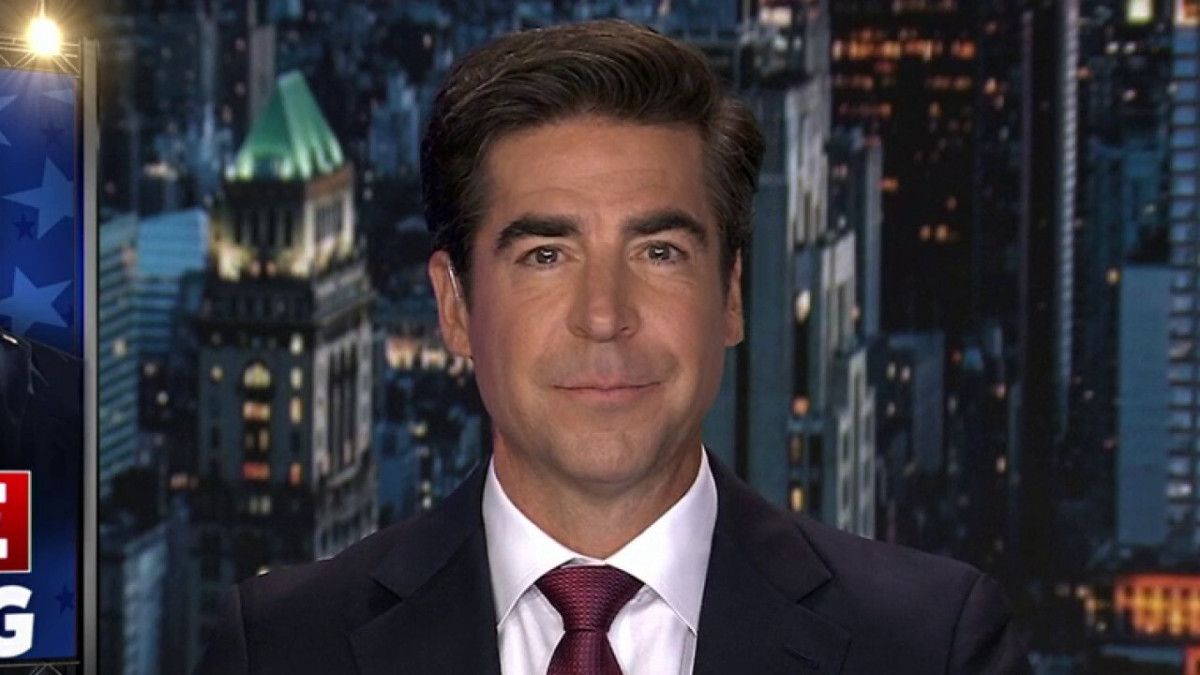 JESSE WATTERS: The media is 'on it's heels for the first time' as it readies for Joe to go  at george magazine