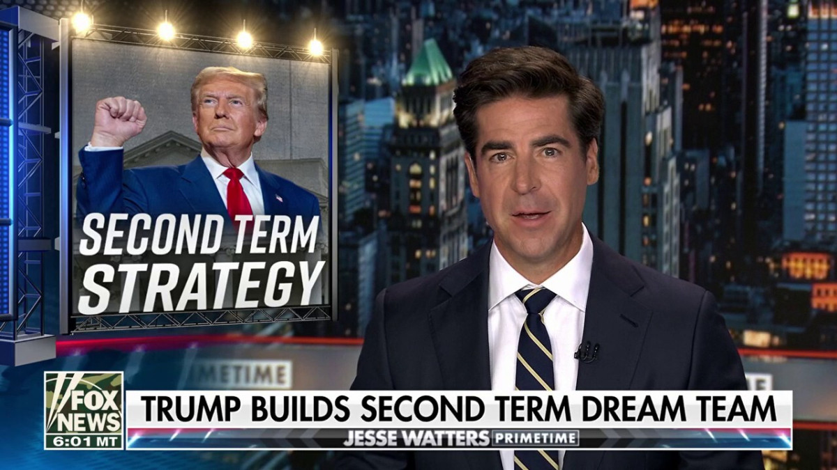 JESSE WATTERS: Trump is off to a hot start  at george magazine