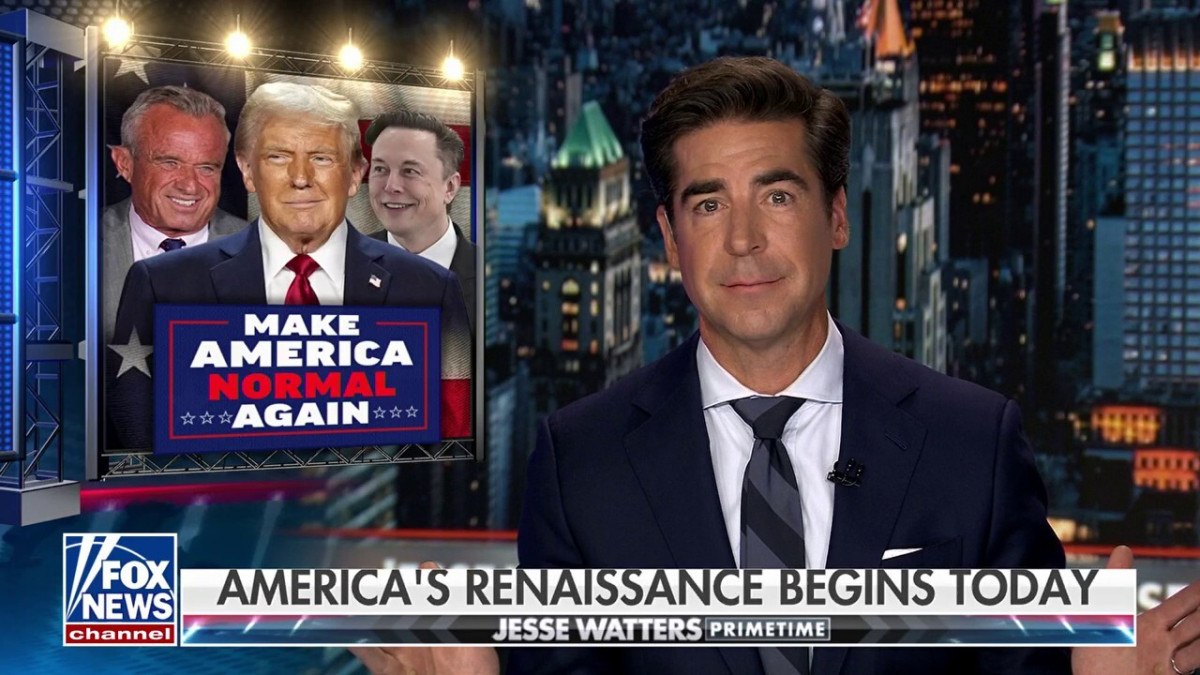 JESSE WATTERS: The mainstream media is depressed, divided and searching for meaning  at george magazine