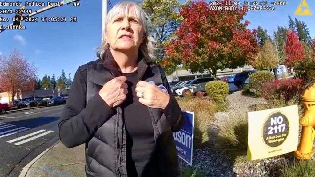 WATCH: Elderly woman in Washington state attacks, punches 2 Trump supporters