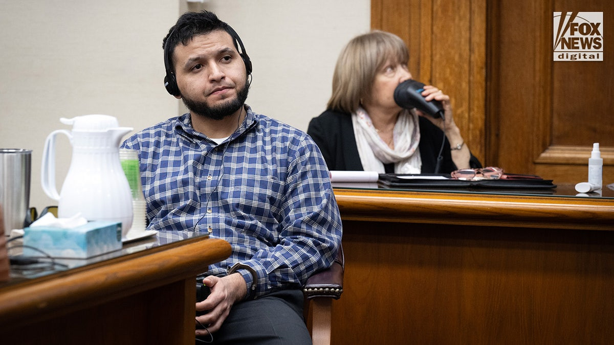 Laken Riley murder suspect Jose Ibarra appears in court ahead of trial  at george magazine