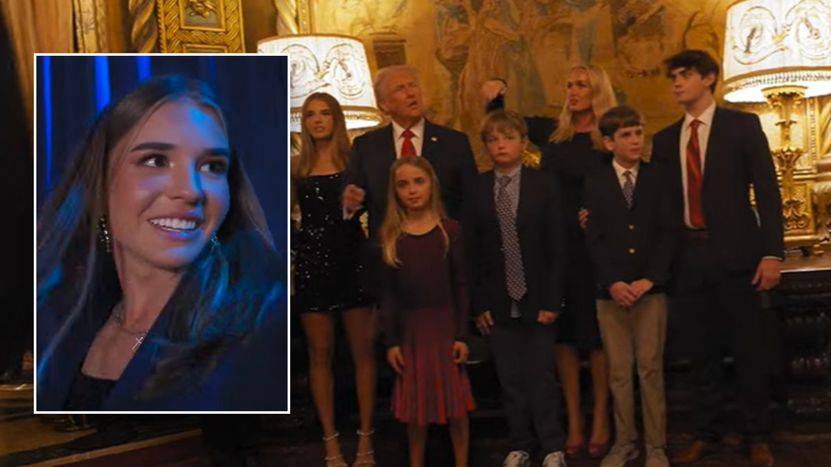 Trump's granddaughter Kai shares vlog of family celebration on election night: 'Extremely proud'  at george magazine