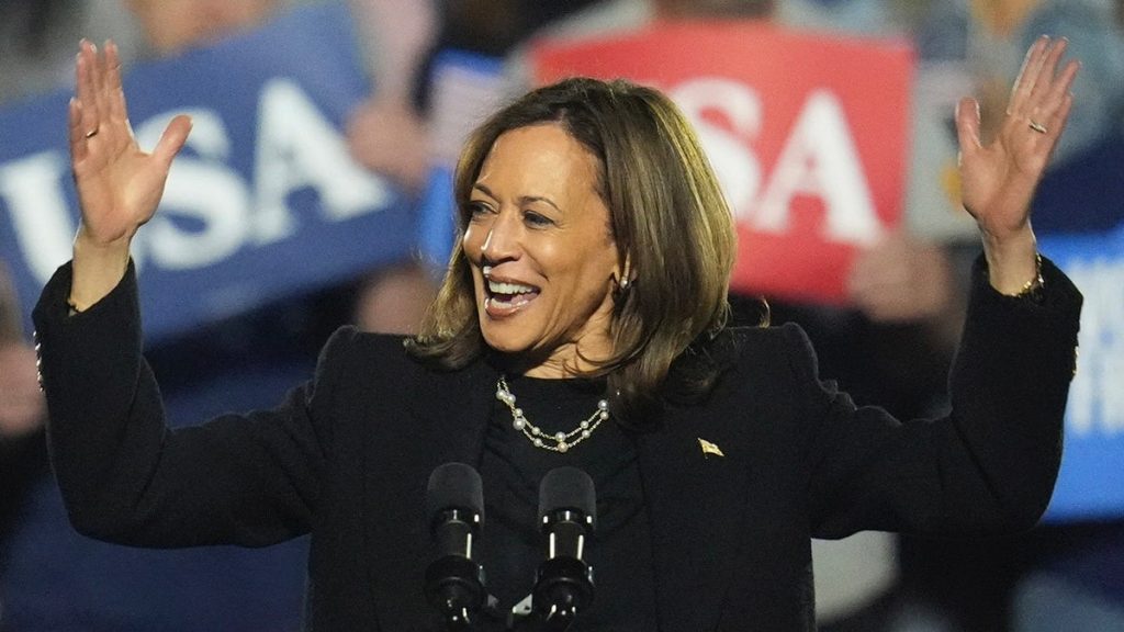 Harris, Trump conclude campaigning -now its up to the voters as Election Day 2024 gets underway