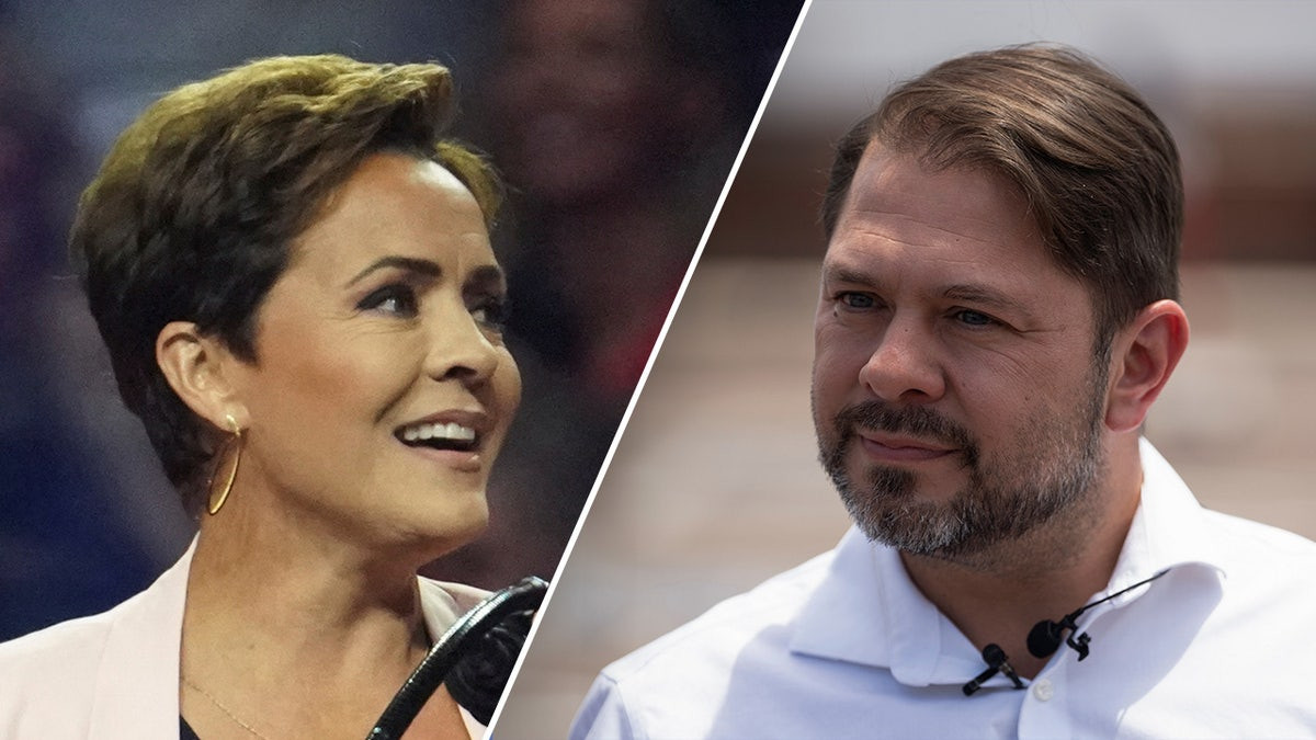 Dem Rep Ruben Gallego beats Kari Lake in battle for Arizona Senate seat  at george magazine