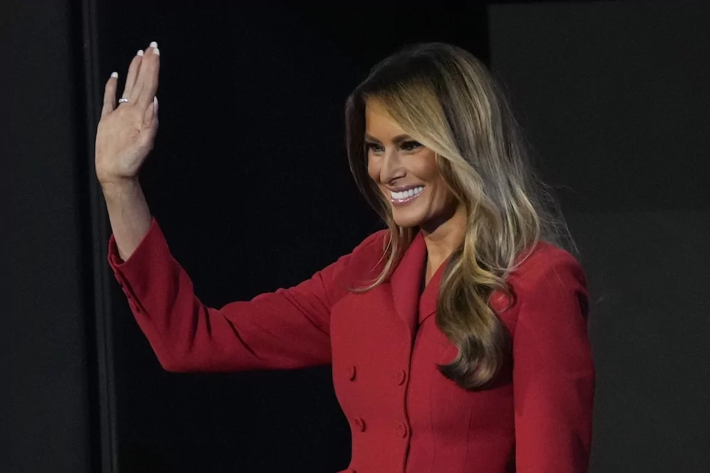 Melania Trump selects former aide Hayley Harrison as chief of staff