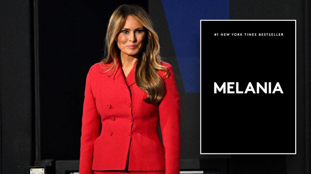 Melania Trump reveals how she stays calm, cool, focused and healthy: ‘Guiding principle’