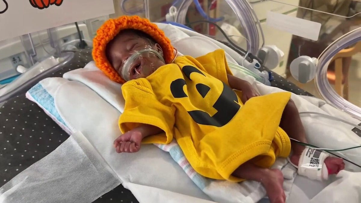 See NICU babies in adorable costumes for their first Halloween  at george magazine