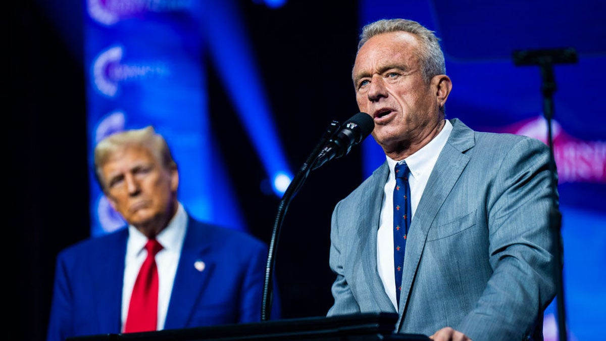 RFK Jr. calls for removal of fluoride from drinking water, sparking debate  at george magazine