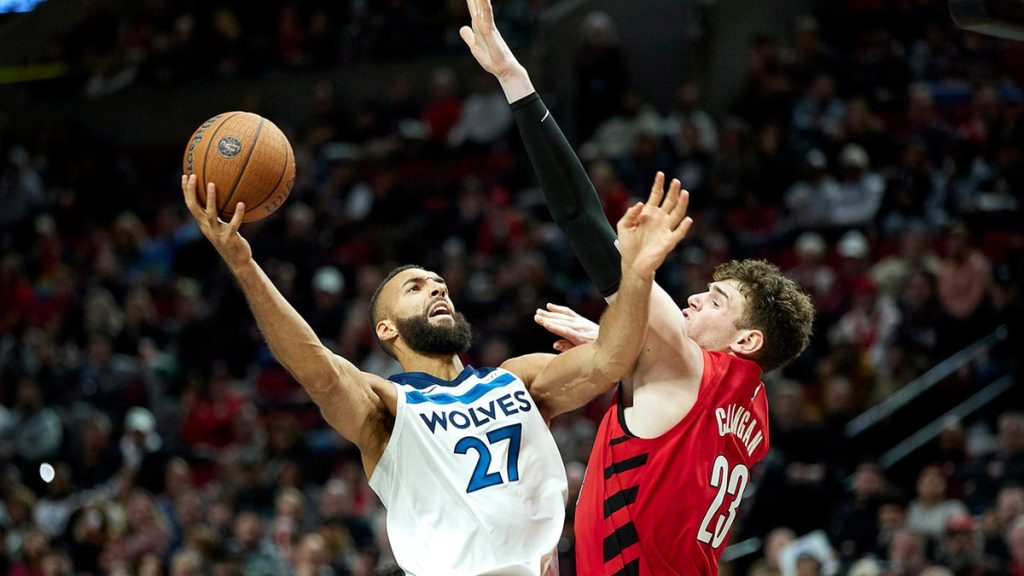 NBA star Rudy Gobert praises RFK Jr nomination for Trump health secretary