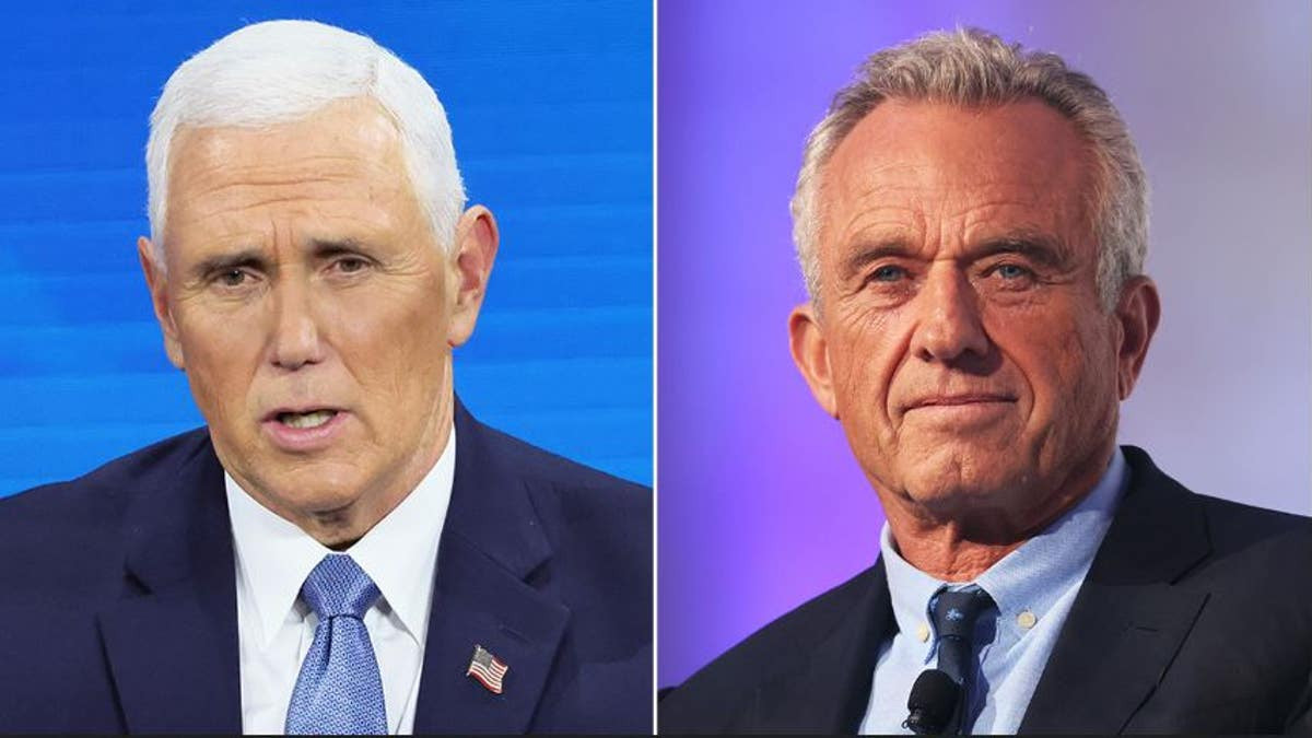 Pence says he opposes RFK Jr.’s nomination for HHS secretary because of his stance on abortion  at george magazine