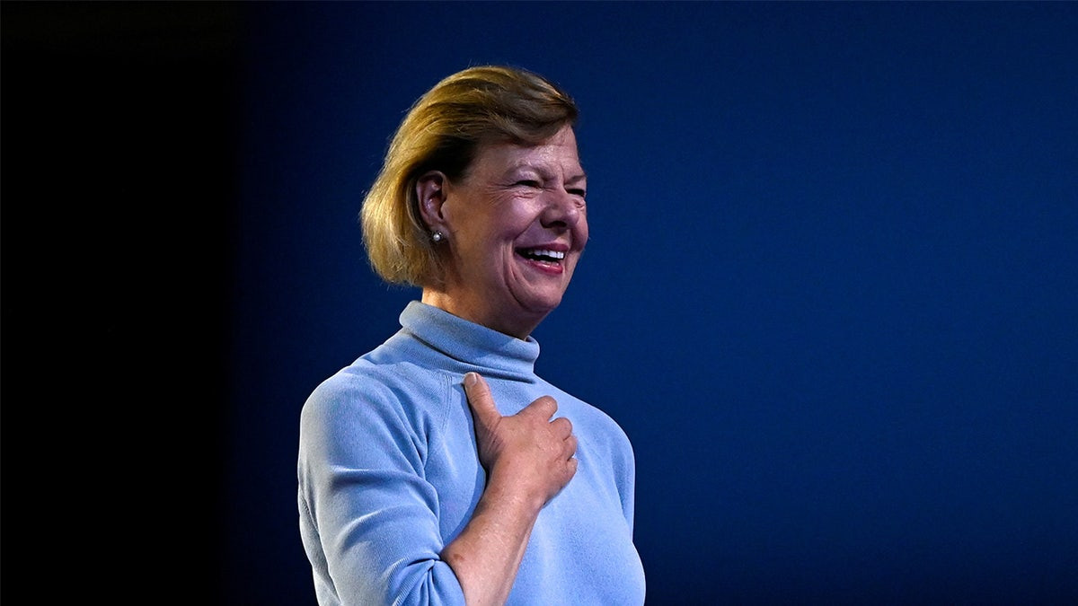 Democrat Tammy Baldwin details recipe for running in a swing state after victory in Trump-won Wisconsin  at george magazine