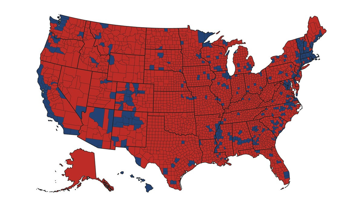 In election victory, Trump’s gains went beyond the battlegrounds  at george magazine