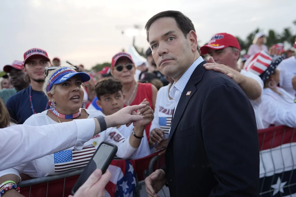 From enemies list to short list: Rubio’s renaissance landed him in Trump’s Cabinet