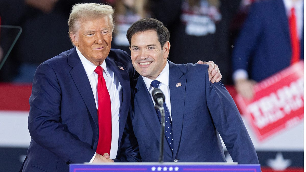 Trump expected to name Sen. Marco Rubio as Secretary of State  at george magazine