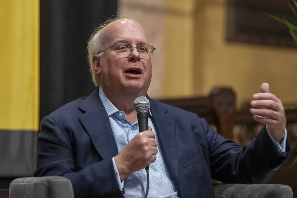 Karl Rove urges Trump to choose deputy department heads ‘who have been in the trenches’