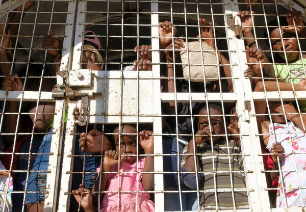 Desperate Haitians Who Fled to the Dominican Republic Are Being Sent Back in Cages