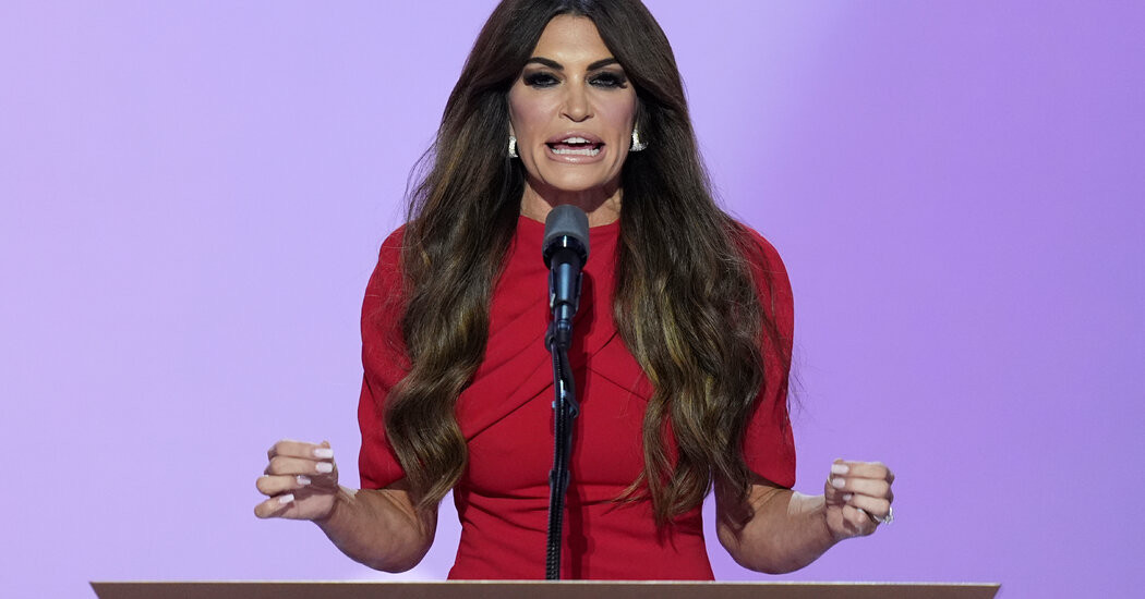 Trump Picks Kimberly Guilfoyle, His Son’s Fiancée, as Ambassador to Greece  at george magazine