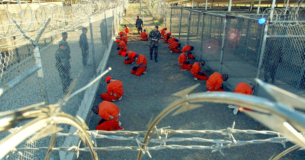 Pentagon Releases Detainee Held at Guantánamo Since Day 1  at george magazine