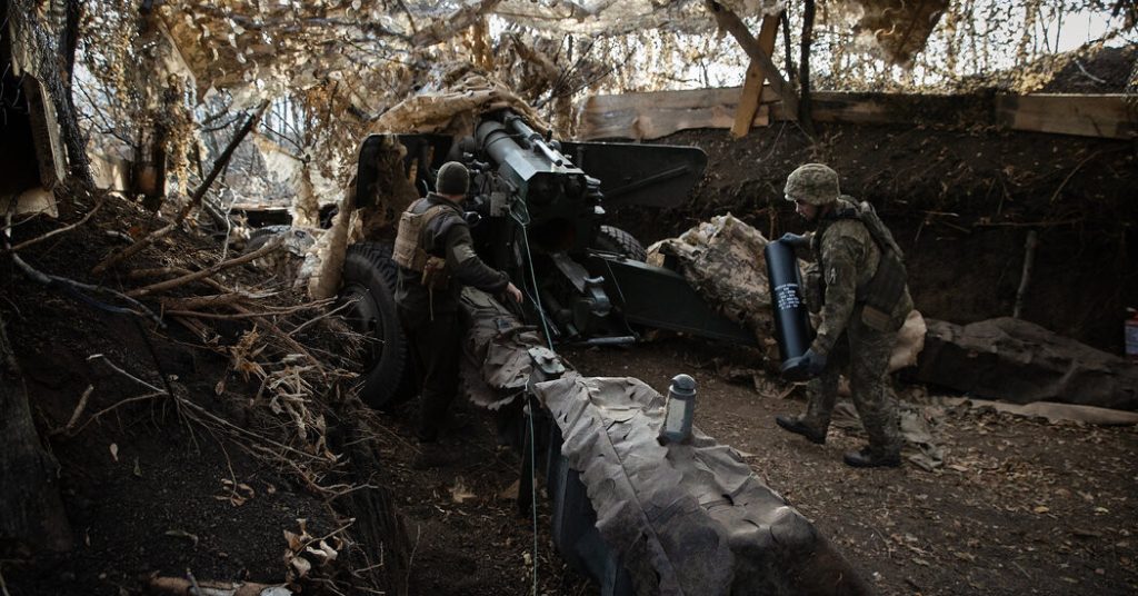 U.S. Sending $725 Million in Arms to Ukraine, Including More Land Mines