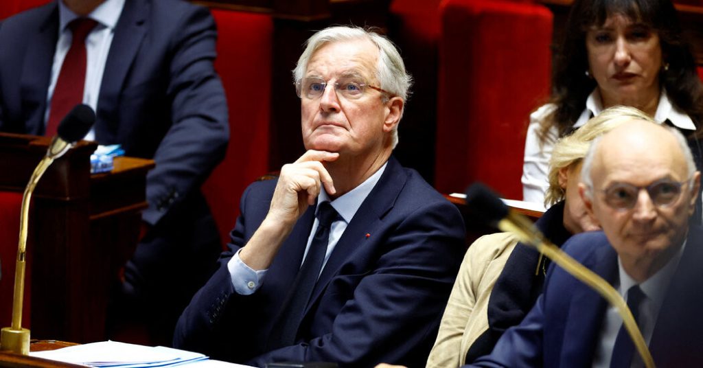 France’s Opposition Parties Call for No-Confidence Vote Over Budget Bill